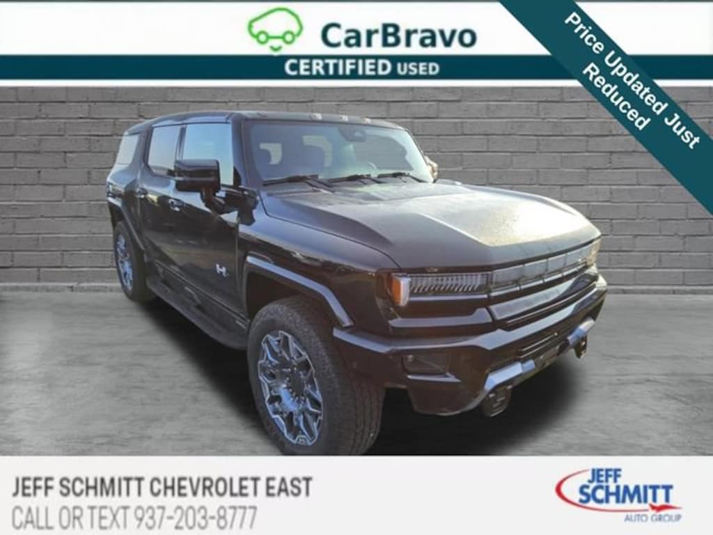 Used 2026 GMC HUMMER EV SUV 3X SUV