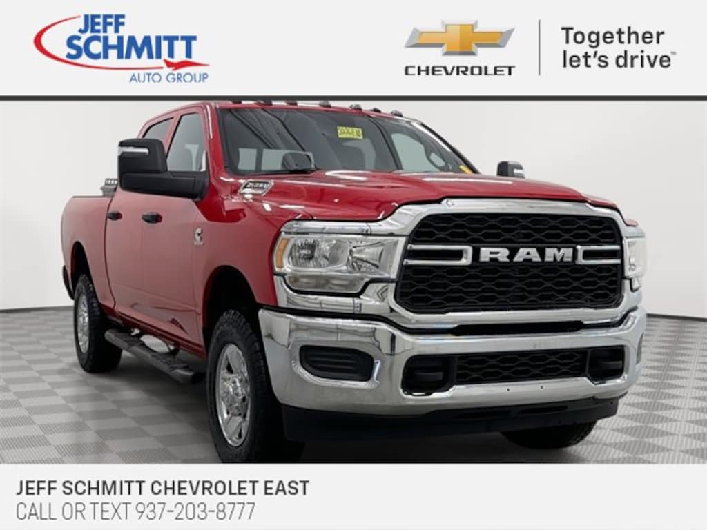 Used 2024 Ram 2500 Tradesman