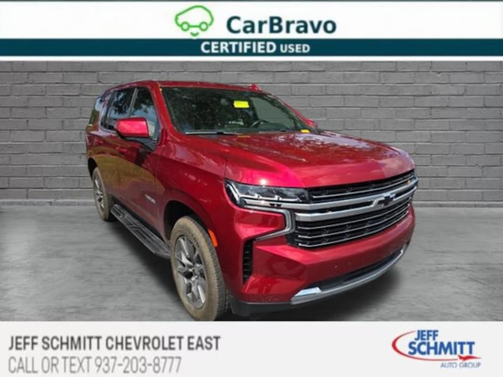 Used 2023 Chevrolet Tahoe LT SUV