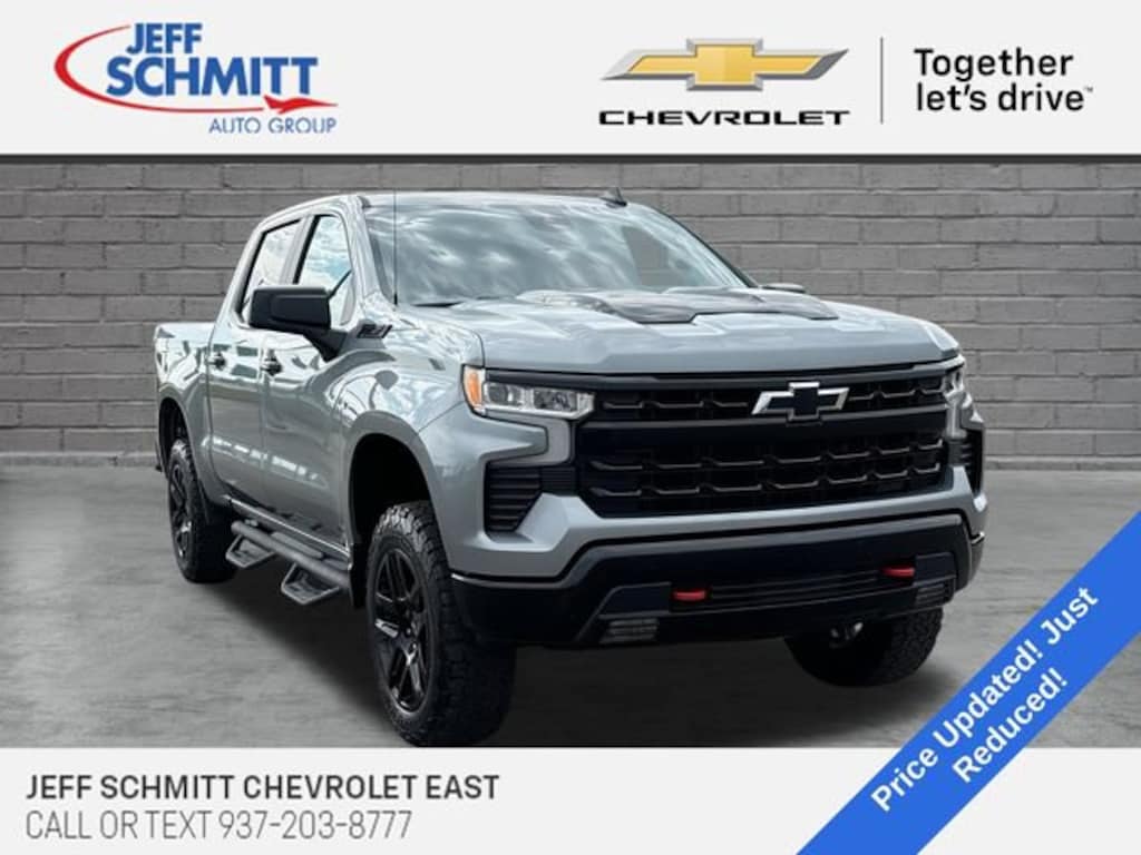 Used 2023 Chevrolet Silverado 1500 LT Trail Boss Truck