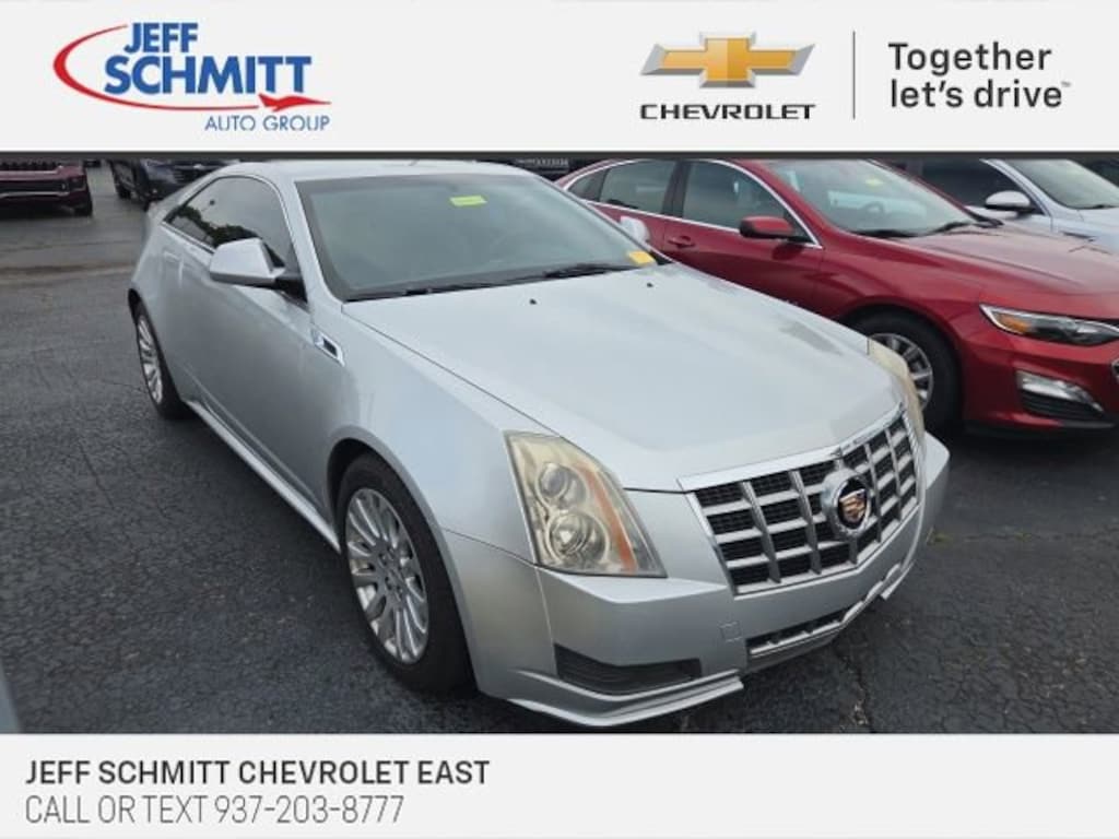 Used 2014 CADILLAC CTS Standard Car