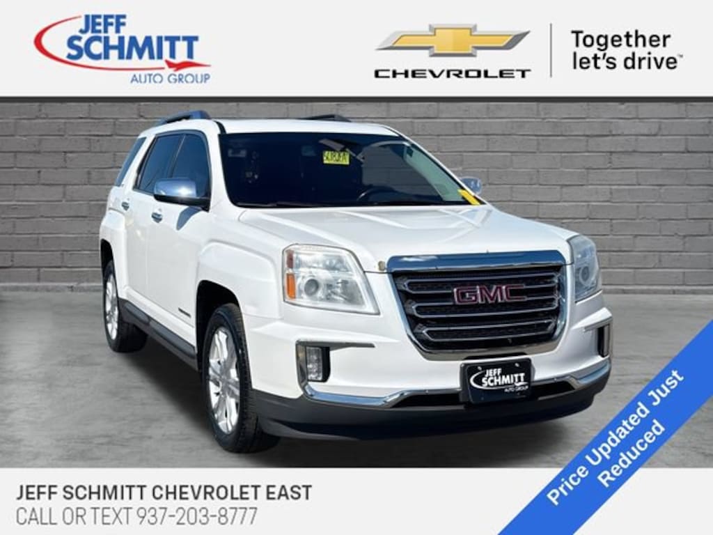 Used 2016 GMC Terrain SLT SUV