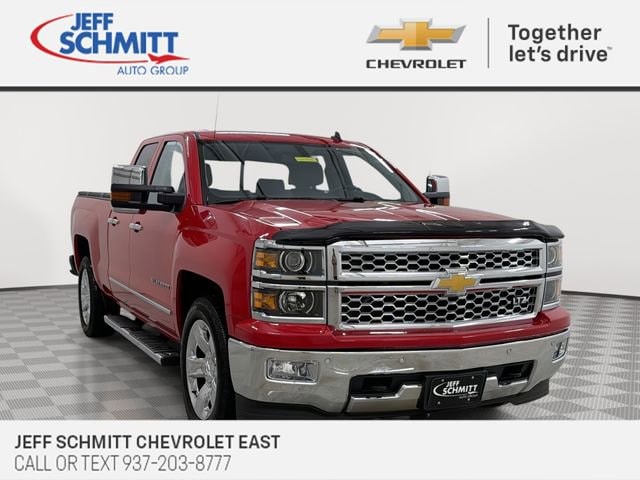 2014 Chevrolet Silverado 1500 LTZ