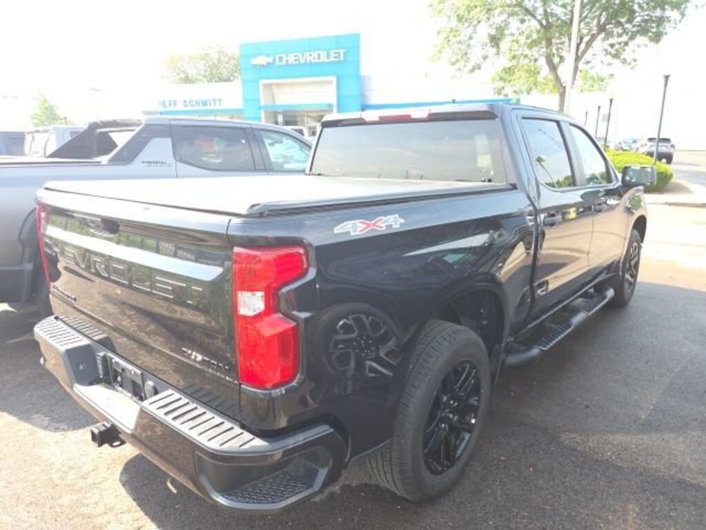 Used 2023 Chevrolet Silverado 1500 Custom Truck