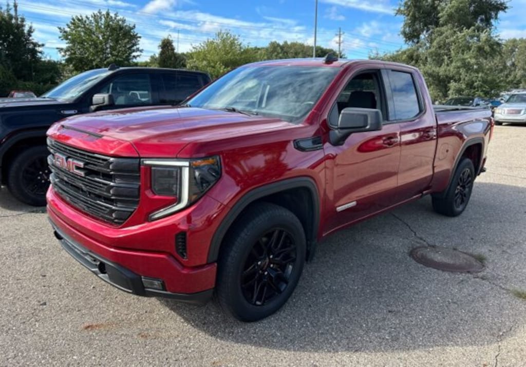 Used 2023 GMC Sierra 1500 Elevation Truck Double Cab