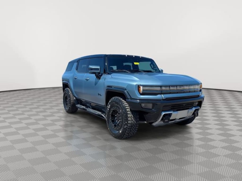 Used 2024 GMC HUMMER EV SUV 3X Omega Limited Edition SUV
