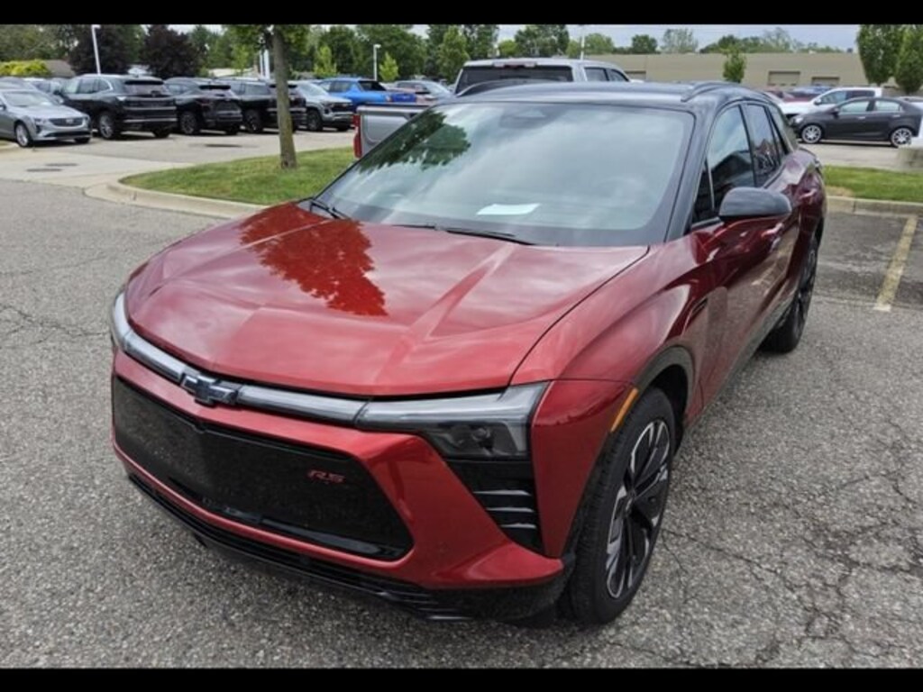 Used 2026 Chevrolet Blazer EV RS SUV
