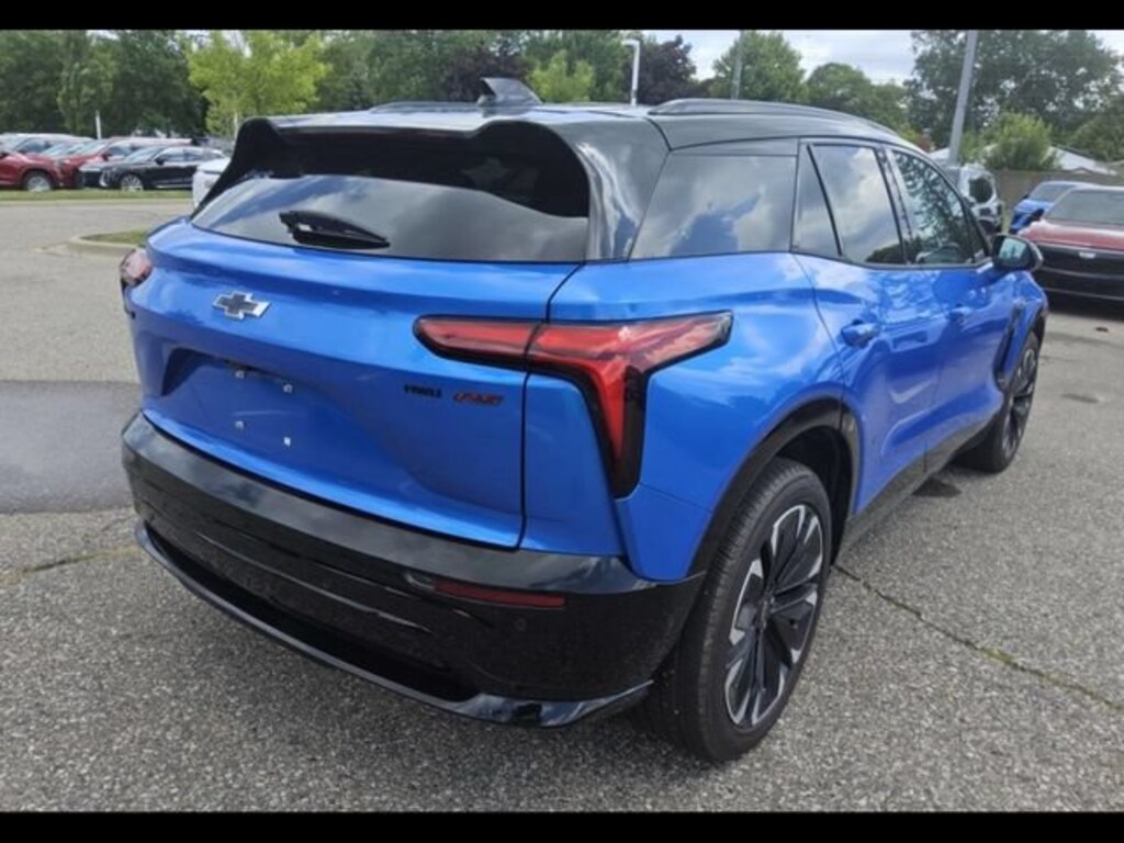 Used 2026 Chevrolet Blazer EV RS SUV