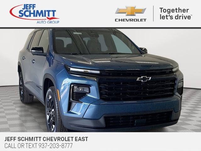 2026 Chevrolet Traverse AWD LT's photo