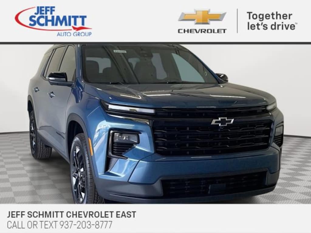 New 2026 Chevrolet Traverse LT SUV
