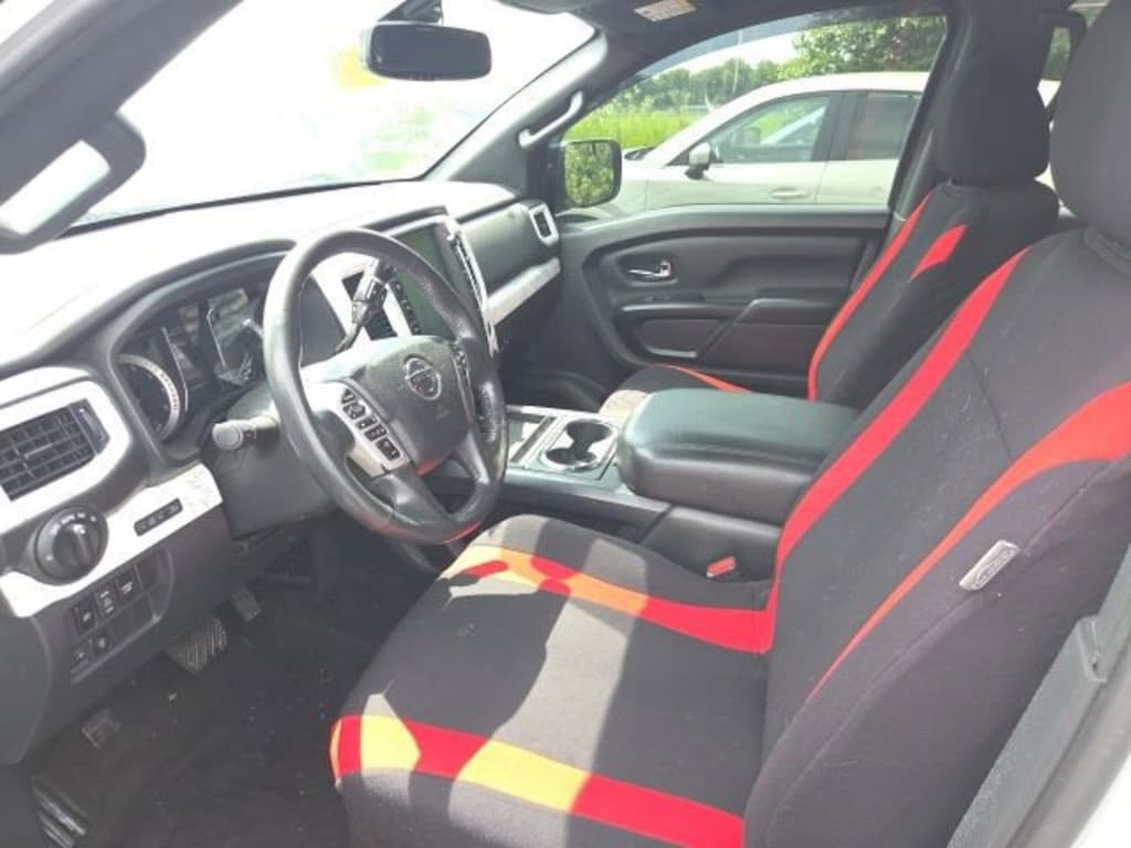 Used 2018 Nissan Titan SV Truck
