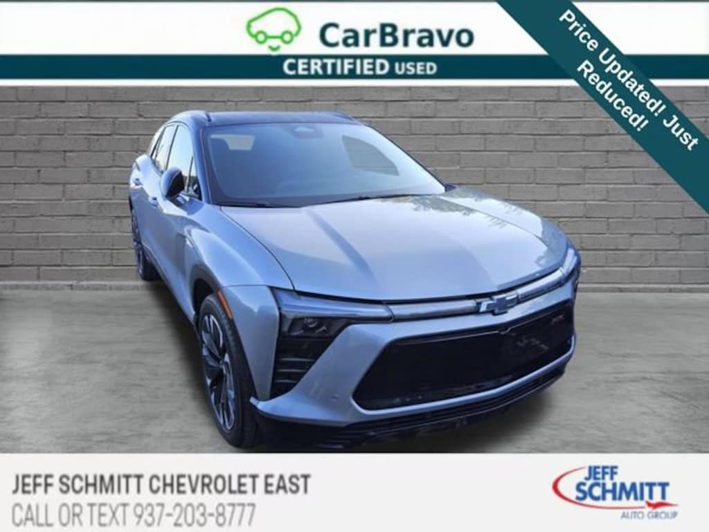 Used 2026 Chevrolet Blazer EV RS SUV