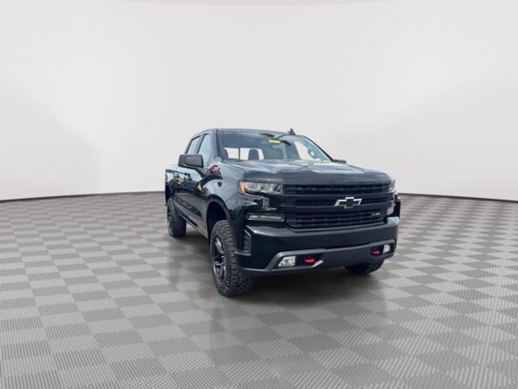 Used 2021 Chevrolet Silverado 1500 LT Trail Boss Truck Crew Cab