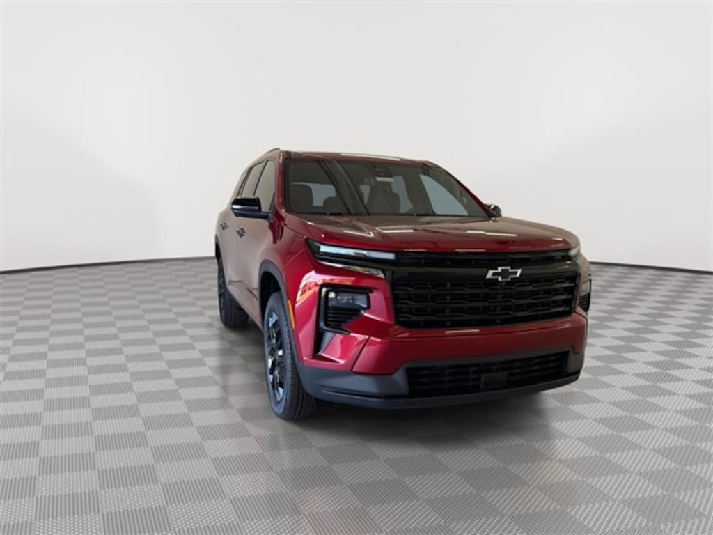 New 2026 Chevrolet Traverse LT SUV