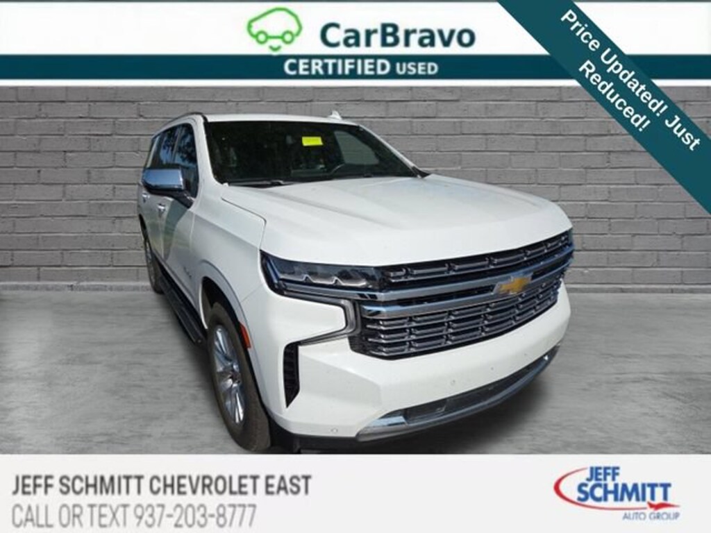 Used 2023 Chevrolet Tahoe Premier SUV