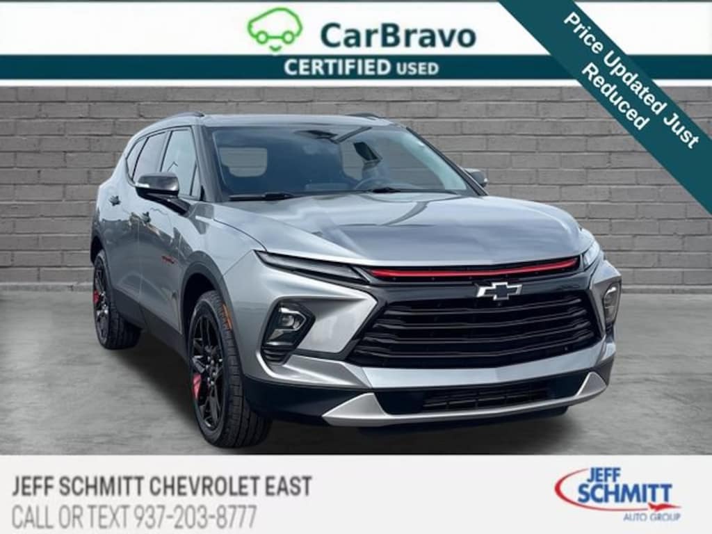 Used 2024 Chevrolet Blazer 3LT SUV