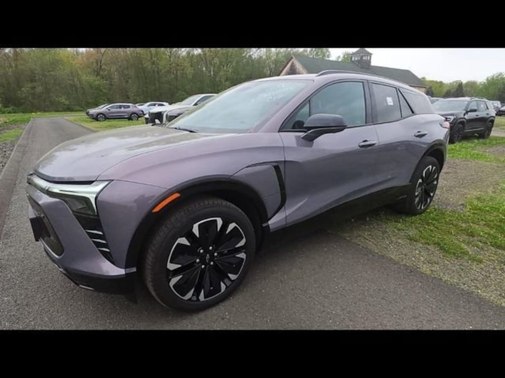 Used 2025 Chevrolet Blazer EV RS SUV