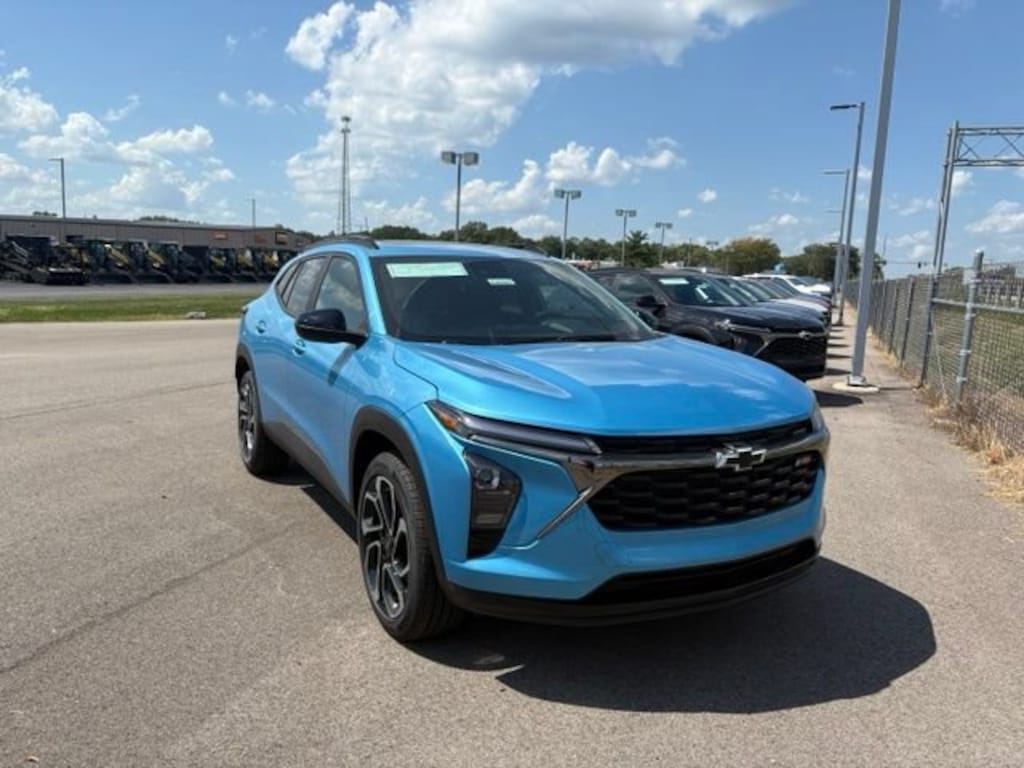 New 2026 Chevrolet Trax 2RS SUV
