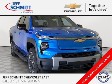 2025 Chevrolet Silverado EV LT - Extended Range Truck