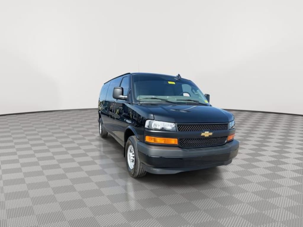 Used 2024 Chevrolet Express Cargo 3500 WT Van Extended Cargo Van