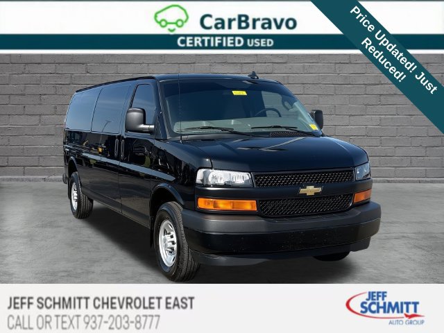 2024 Chevrolet Express Cargo Work Van