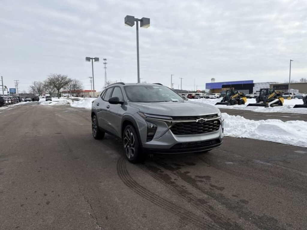 New 2026 Chevrolet Trax 2RS SUV