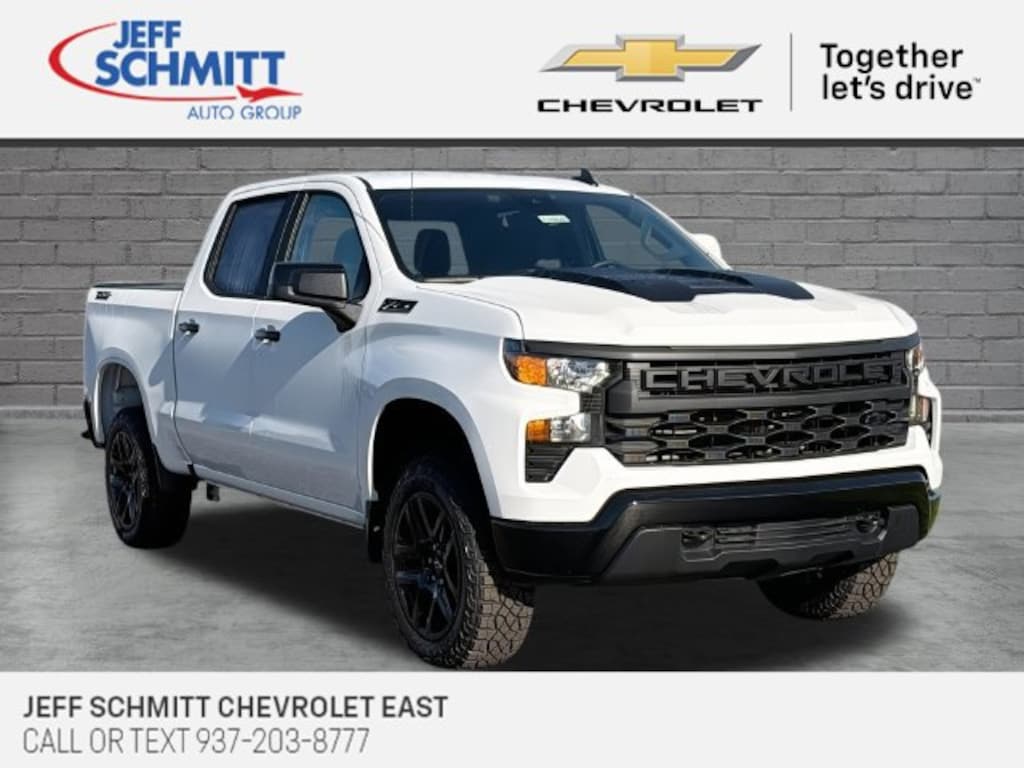 New 2026 Chevrolet Silverado 1500 Custom Trail Boss Truck