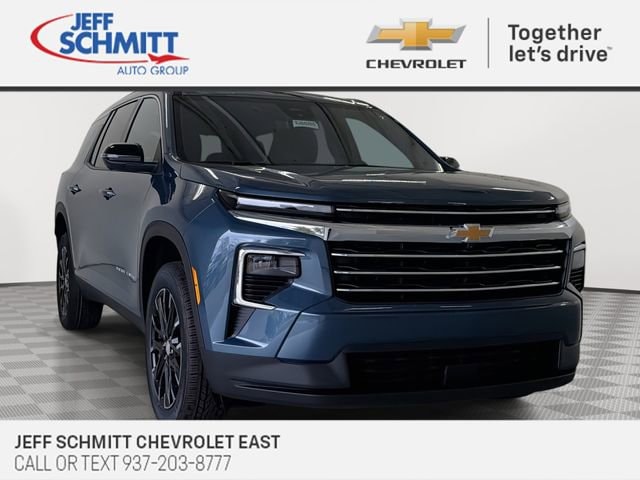 2026 Chevrolet Traverse AWD LT's photo