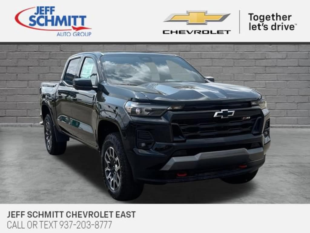 New 2026 Chevrolet Colorado Z71 Truck