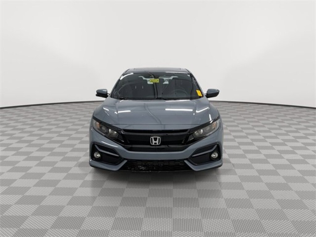 Used 2021 Honda Civic Hatchback EX