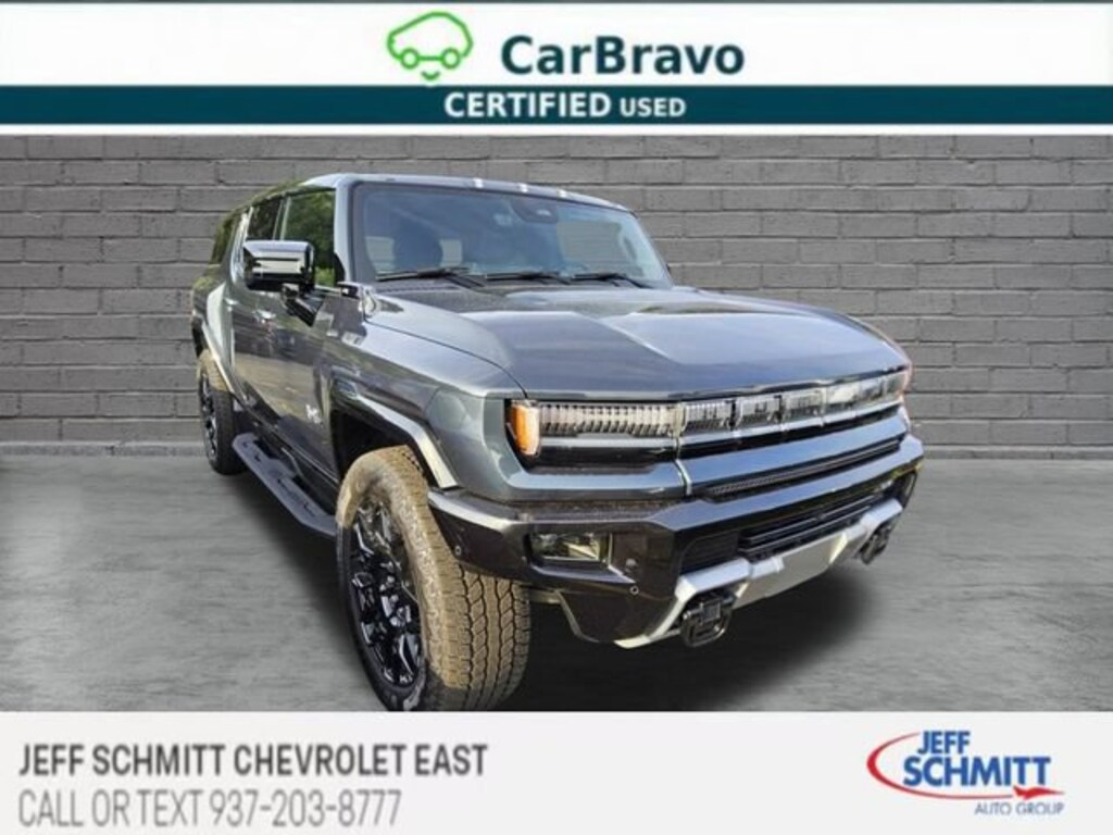 Used 2026 GMC HUMMER EV SUV 2X SUV