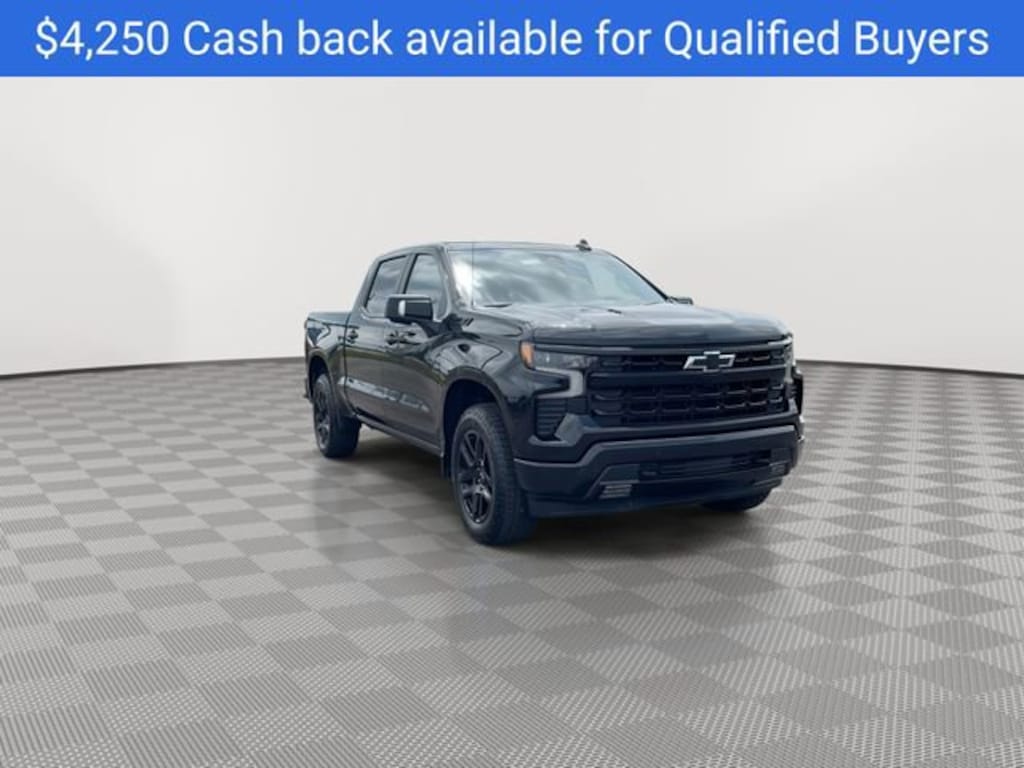 New 2026 Chevrolet Silverado 1500 RST Truck