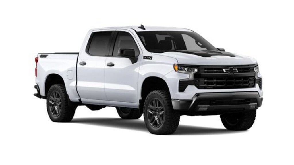 New 2026 Chevrolet Silverado 1500 Custom Trail Boss Truck