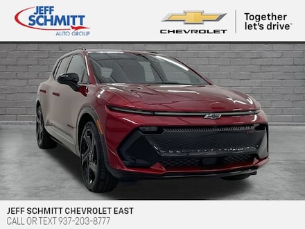2025 Chevrolet Equinox EV RS SUV