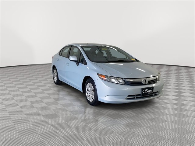 Used 2012 Honda Civic LX with VIN 2HGFB2F51CH538078 for sale in Dayton, OH
