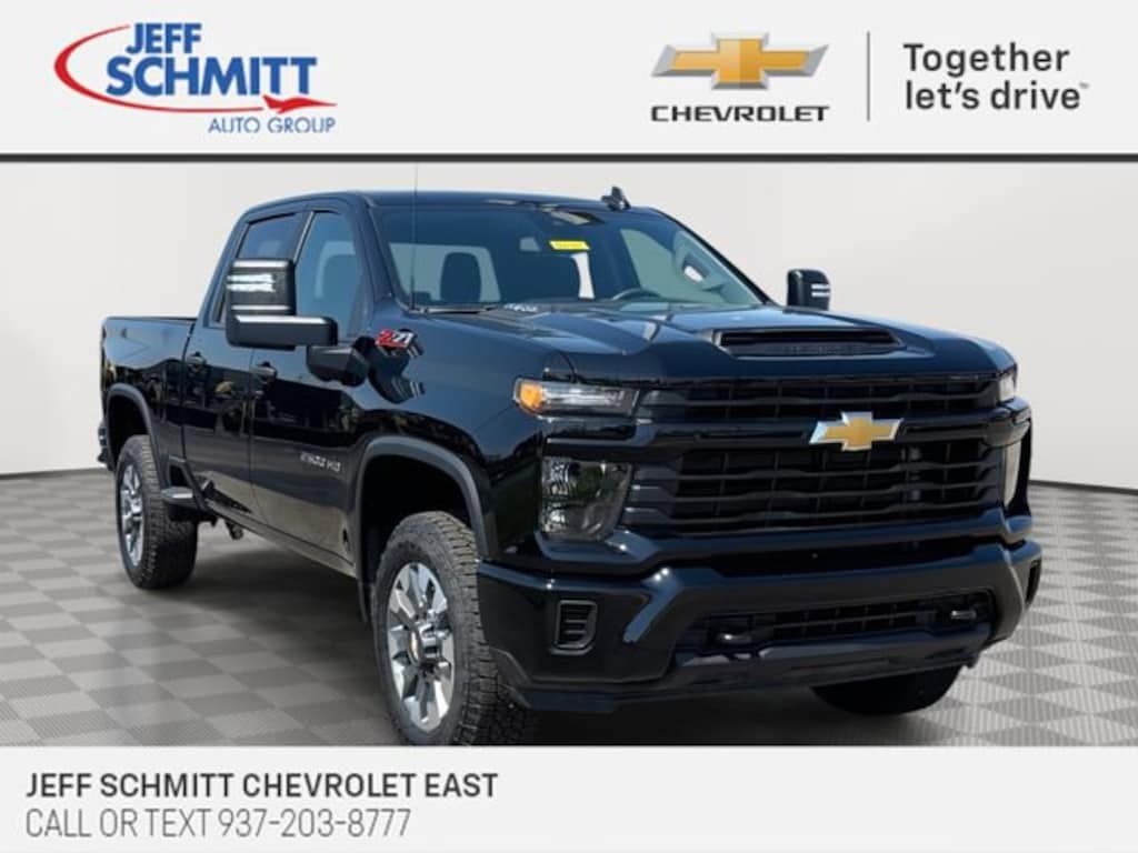 Used 2026 Chevrolet Silverado 2500 HD Custom Truck Crew Cab