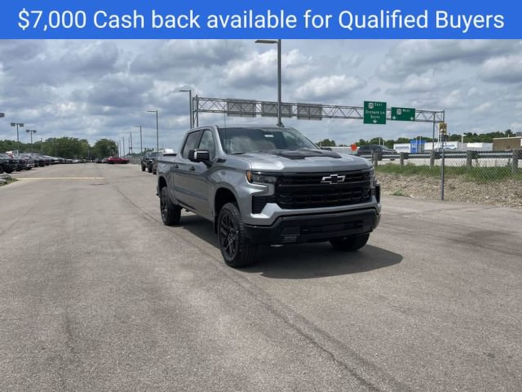 New 2026 Chevrolet Silverado 1500 LT Trail Boss Truck