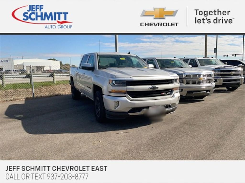 Used 2017 Chevrolet Silverado 1500 LT Truck