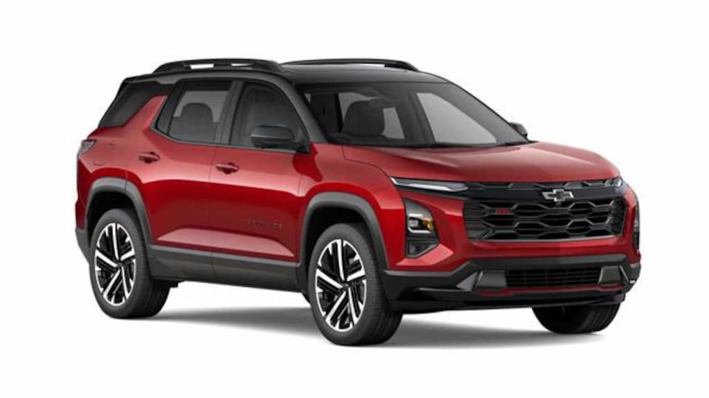 New 2027 Chevrolet Equinox RS SUV