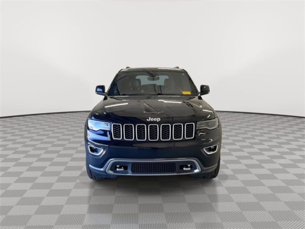 Used 2018 Jeep Grand Cherokee Sterling Edition