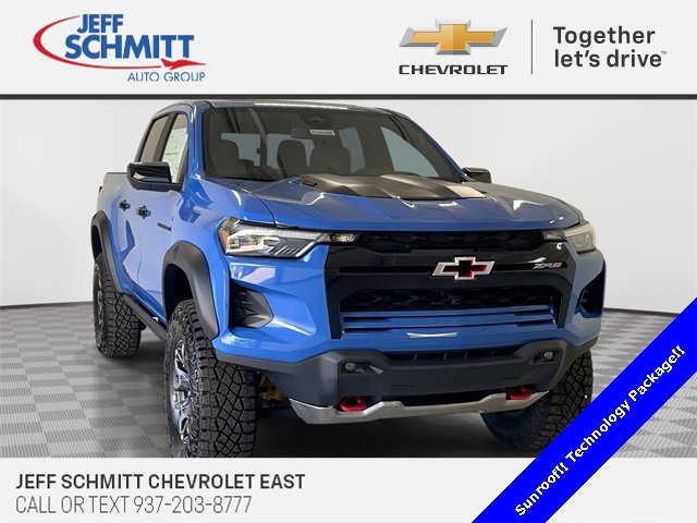 2026 Chevrolet Colorado ZR2's photo