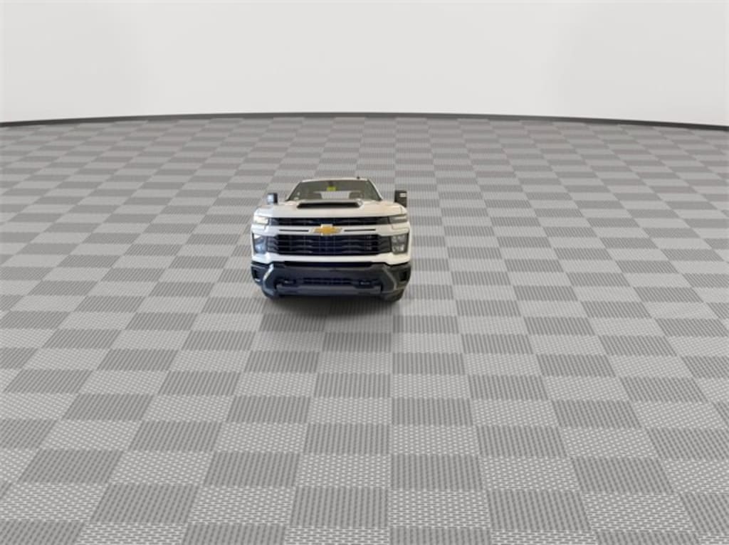 Certified 2025 Chevrolet Silverado 2500 HD Custom Truck