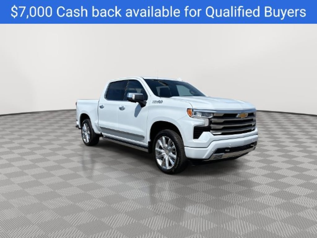 New 2026 Chevrolet Silverado 1500 High Country Truck