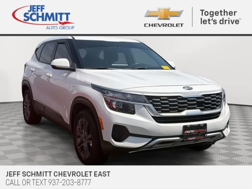 Used 2021 Kia Seltos LX SUV