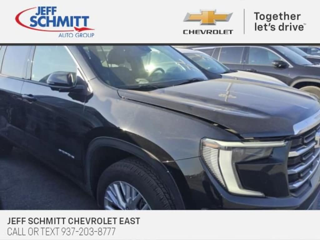 Used 2026 GMC Acadia Elevation SUV