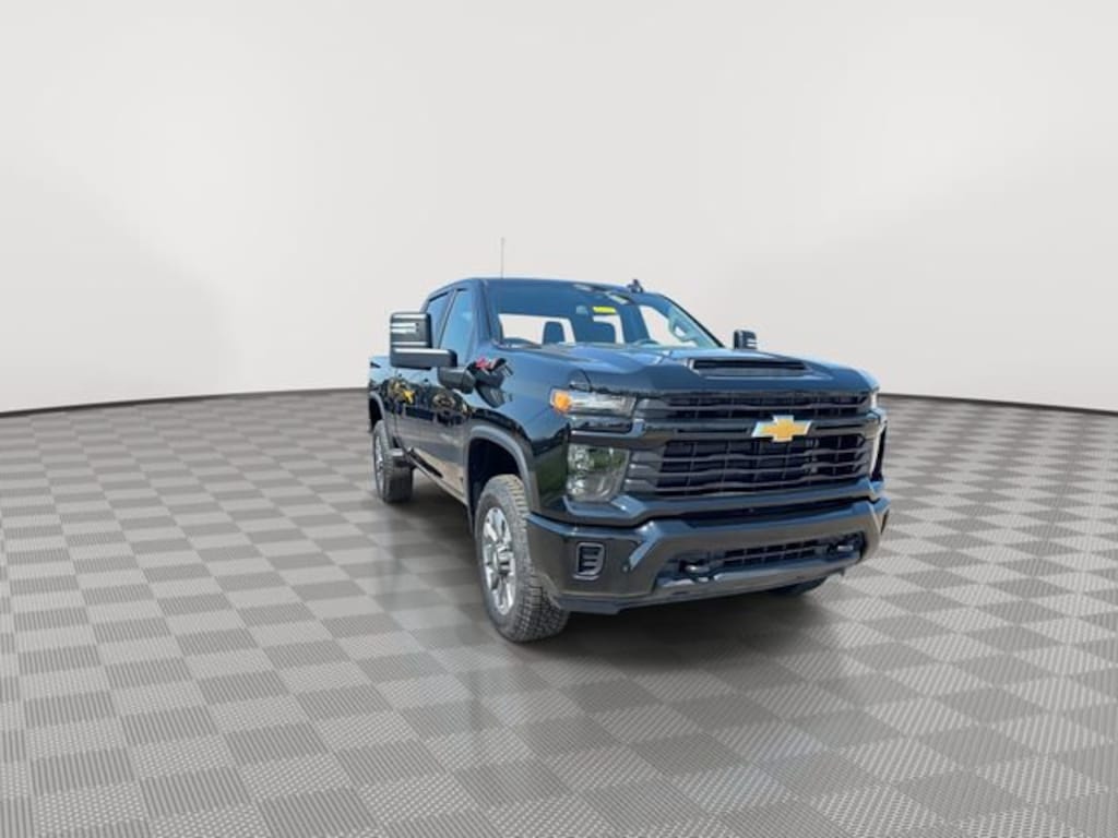 Used 2026 Chevrolet Silverado 2500 HD Custom Truck Crew Cab
