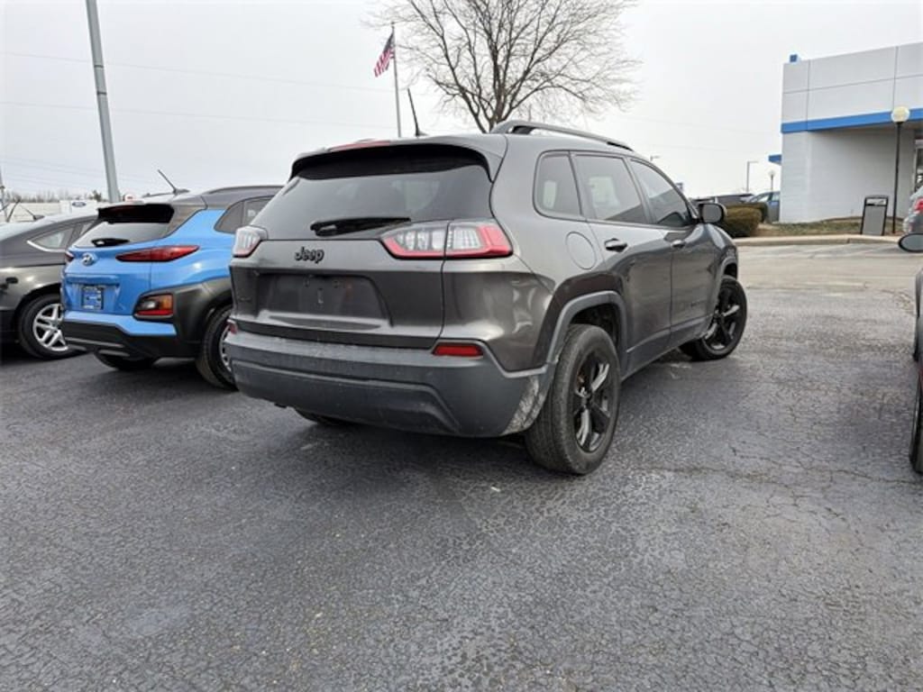 Used 2019 Jeep Cherokee Altitude