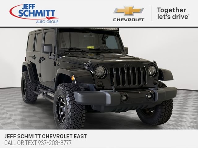 2017 Jeep Wrangler Unlimited