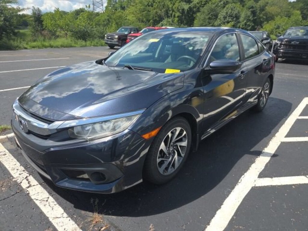 Used 2018 Honda Civic EX Sedan