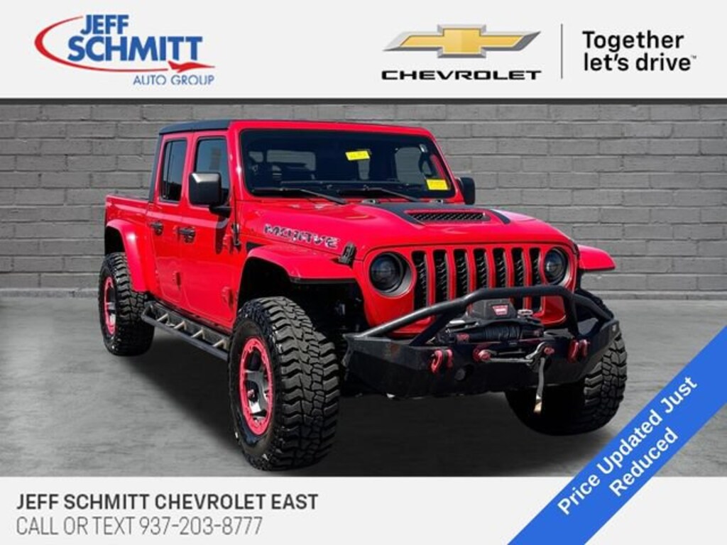 Used 2021 Jeep Gladiator Mojave 4x4 Truck